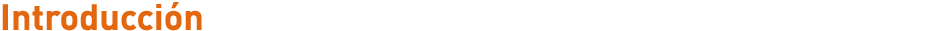 Introducción