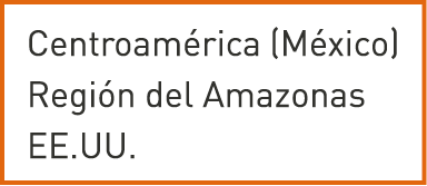 Centroamérica (México) Región del Amazonas EE.UU.