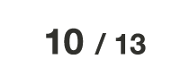 10 / 13