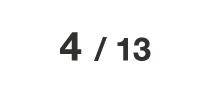 4 / 13