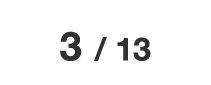 3 / 13